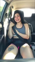 Blonde Latina Agatasmithh's Car Sex Confessions