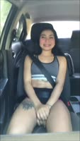Blonde Latina Agatasmithh's Car Sex Confessions