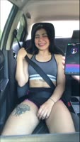 Blonde Latina Agatasmithh's Car Sex Confessions