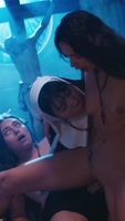 Vixi Rafi's Futa Transformation in Sizzling Nun-Themed Orgy