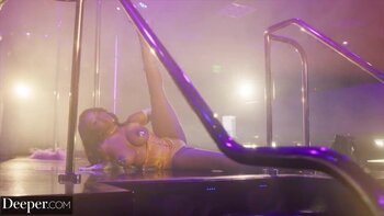 Lily Starfire's Illicit Strip Club Seduction