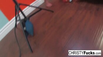 Christy Mack's Big Cock Fantasy Fulfilled