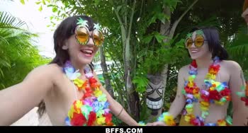 Riley Jean's Wild Orgy: Petite Brunette Sucks, Fucks, and Faces!
