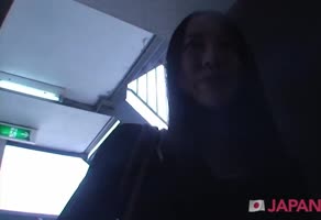 Tomoka Horii's Steamy POV Creampie Encounter with a Hungry Japanese Wife