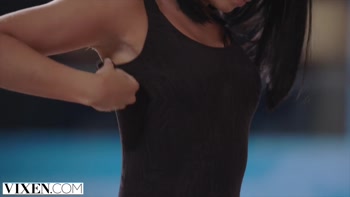 VIXEN Gorgeous Rina has intense sex with longtime crush