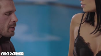 VIXEN Gorgeous Rina has intense sex with longtime crush