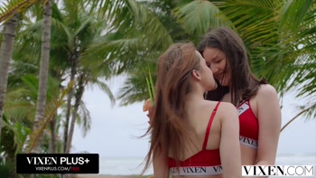 VIXEN Misbehaving Beauties Nicole Ari And Margo Von Teese Turn A Bachelor Party Into A Crazy Foursome