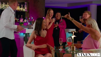 VIXEN Misbehaving Beauties Nicole Ari And Margo Von Teese Turn A Bachelor Party Into A Crazy Foursome