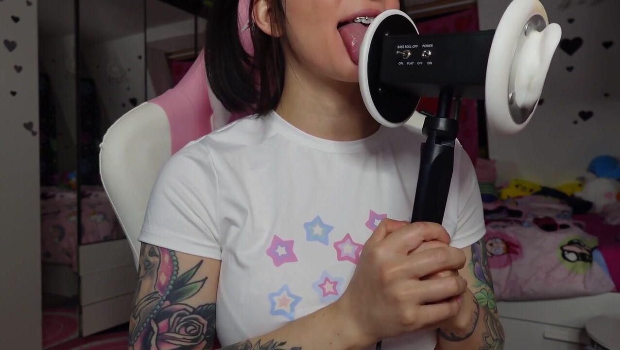 EARLICKING Countdown Close ASMR