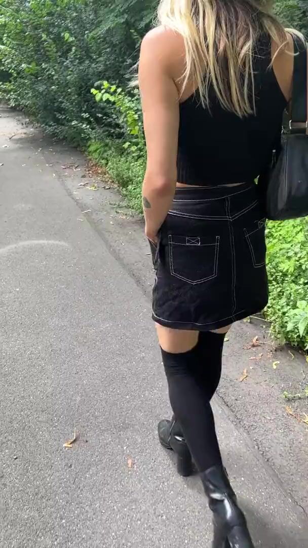 Fucking in an Open Field