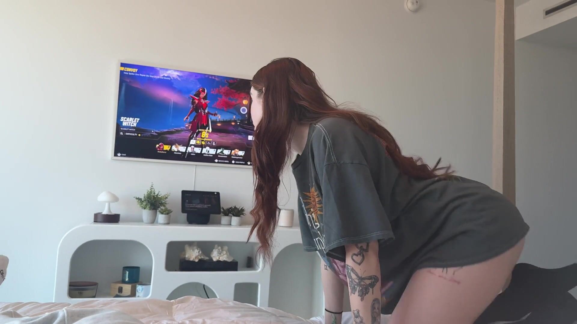 Cheating on my Girlfriend with my HOT VIRGIN Redhead Step Sis- "i want your Cum"