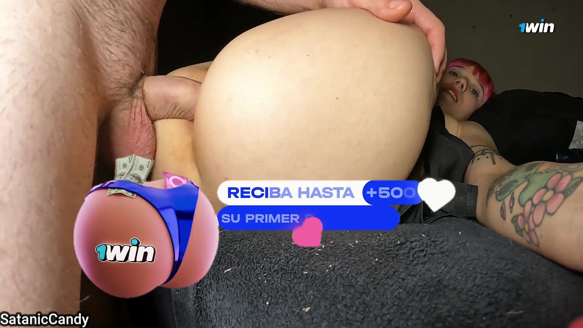 FUCKING THE PROLAPSE OF AN ANAL PERVERTED SLUT - Sataniccandy