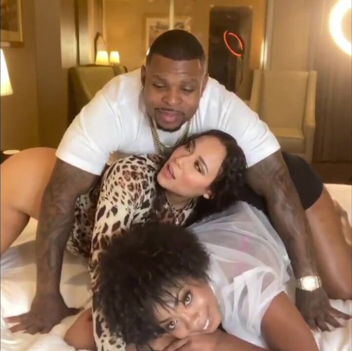 Cali and her Girlfriend Tag Team Rico Strong BBC
