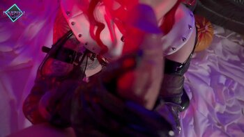 Karneli Bandi's Helloween Heat: Stepbrother Seduces Sister Nun in Anal Cosplay Delight