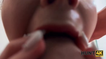 HUNT4K. Is her hot Pussy worth a new car?