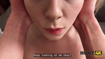 HUNT4K. Is her hot Pussy worth a new car?