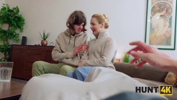 HUNT4K. Is her hot Pussy worth a new car?