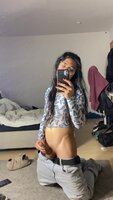 Venusvaleria's Tranquil Trans Treat: Cumming on Mirror