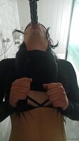 Luna Bunduda - Luna's Sizzling BBC POV: Cute Femboy Takes Big Black Cock in Deep Blowjob