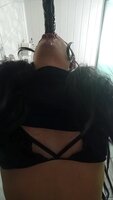 Luna Bunduda - Luna's Sizzling BBC POV: Cute Femboy Takes Big Black Cock in Deep Blowjob