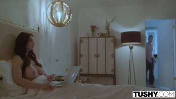 TUSHY Dominating Wife Watches As Her Husband Fucks Teen (18+)