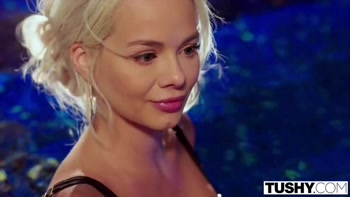 TUSHY – Influencer Elsa is back for an anal encore with Emily