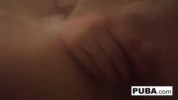Brett Rossi's Blissful Bath Solo - Big Tits and Blonde Delights