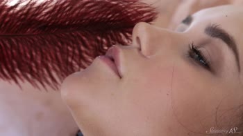 Sultry Russian Teen (18+)'s Bedroom Solo Escapade