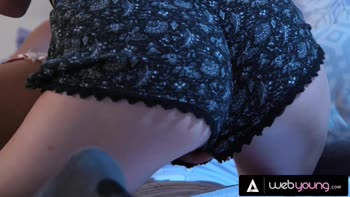 Kendra Spade's Slumber Party Fantasies Ignite Intimate Interracial Adventures