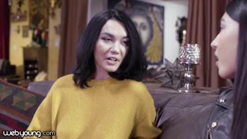 Step-Sister Secrets: A First-Time Lesbian Adventure