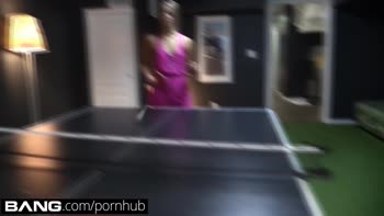 BANG Real Teens (18+): Cute, Innocent SoCal Teen (18+) Loses at Flash-Pong