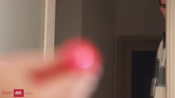 Blonde Monroe Fox Teases BF into Sensual Anal Sex