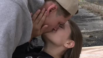 Skinny Teen (18+)'s Best Blowjob Ever in Hardcore Doggy Style