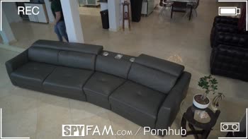 Peter Green Fucks Step Sis Hazel Moore in Scorching SpyFam Threesome