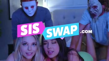 New Tattooed Teen (18+) Squirter's Debut: Ass-Eating, Blowjob & Hardcore Fun