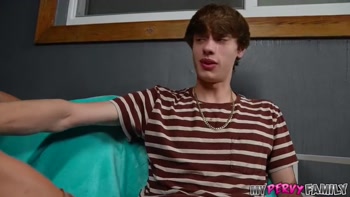 "A Good End To The 4th Of July", Big Cocked Stepson Explodes In StepMilf's Mouth - FULL SCENE - Riley Jacobs - MyPervyFamily