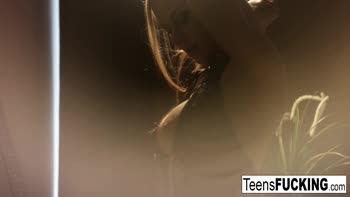 Katarina's Seductive Solo: Busty Blonde Teen (18+) in Lingerie Teases