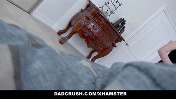 DadCrush - Stepdad Injects Slutty Stepdaughter With Cum