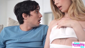 Attention Seeking Slutty Stepsis Molly Little Steals Harley Kings Boyfriends Dick