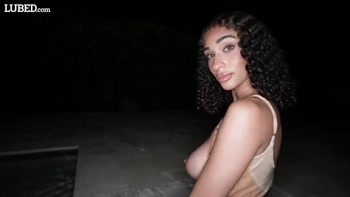 Slippery Whore Wraps Her Wet Cunt Around Cock