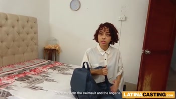 Latina Teen (18+)'s First-Time Anal Fuck by BWC at Far Away Beauties