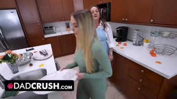 Nothing Says Thanksgiving Like Cumming In Your Step Daughter's Ass With Your Wife Around