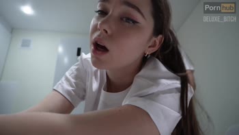 Deluxe_Bitch's Cum-Filled Surprise for Her Hungry Stepbrother