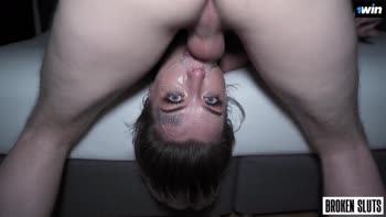 Broken Sluts Throated to Submission
