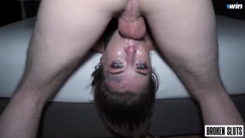 Broken Sluts Throated to Submission