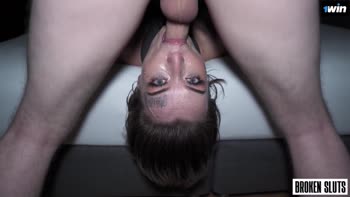Broken Sluts Throated to Submission