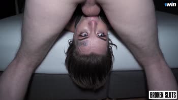 Broken Sluts Throated to Submission