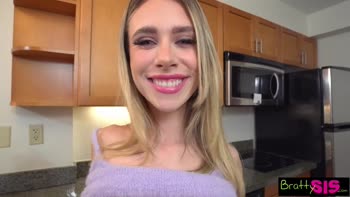 Anya Olsen's Rough POV Blowjob Ends in Cumshot with Stepbro Tony Profane
