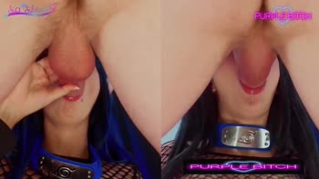 Purple Bitch's Anal Adventure with Sia Siberia in Triple-Threat Threesome