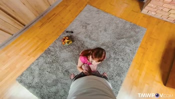Julia Red's Cock-Swallowing Sorcery: A POV Hardcore Delight